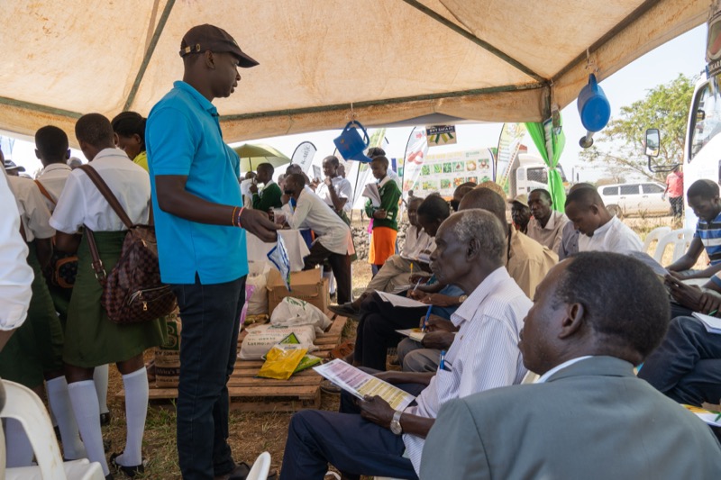Farm clinic presentation at the Eastern Agricultural Show
